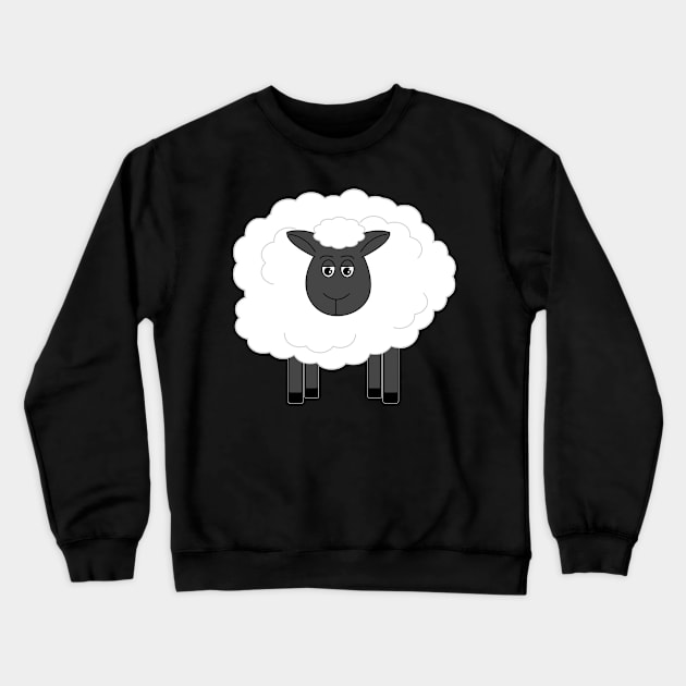 Sheep Crewneck Sweatshirt by CounterCultureWISE